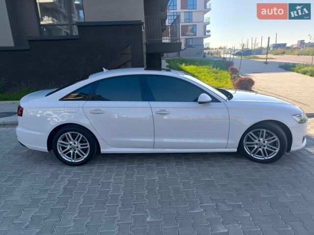 Белый Ауди А6, объемом двигателя 1.97 л и пробегом 165 тыс. км за 18900 $, фото 1 на Automoto.ua