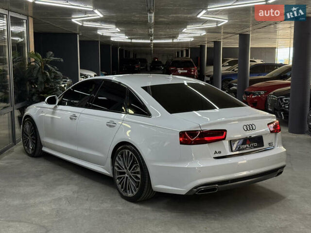 Білий Ауді А6, об'ємом двигуна 3 л та пробігом 165 тис. км за 20900 $, фото 9 на Automoto.ua