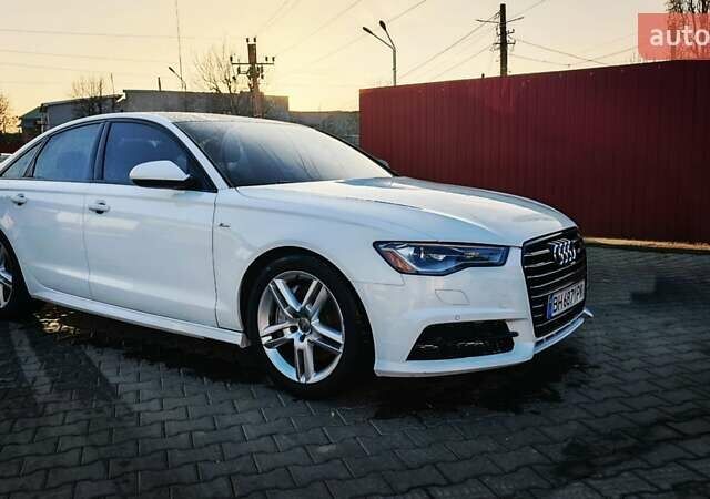 Белый Ауди А6, объемом двигателя 1.98 л и пробегом 113 тыс. км за 13700 $, фото 21 на Automoto.ua