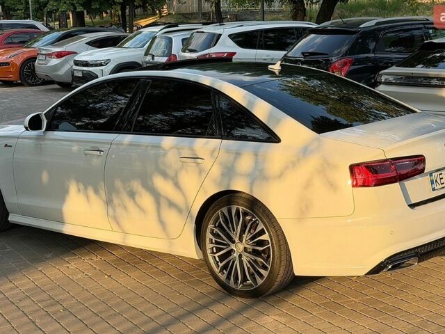 Білий Ауді А6, об'ємом двигуна 3 л та пробігом 198 тис. км за 19999 $, фото 4 на Automoto.ua