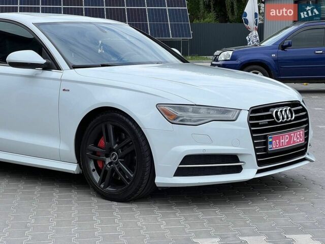 Білий Ауді А6, об'ємом двигуна 2 л та пробігом 250 тис. км за 13900 $, фото 1 на Automoto.ua