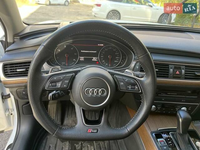 Білий Ауді А6, об'ємом двигуна 2.97 л та пробігом 197 тис. км за 33000 $, фото 9 на Automoto.ua