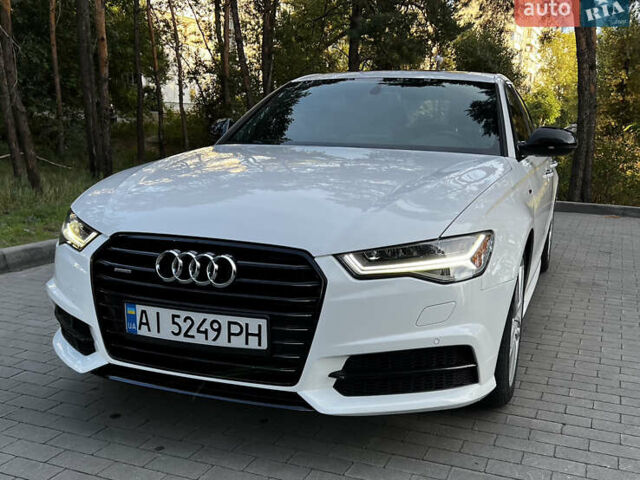 Белый Ауди А6, объемом двигателя 1.98 л и пробегом 160 тыс. км за 18000 $, фото 11 на Automoto.ua