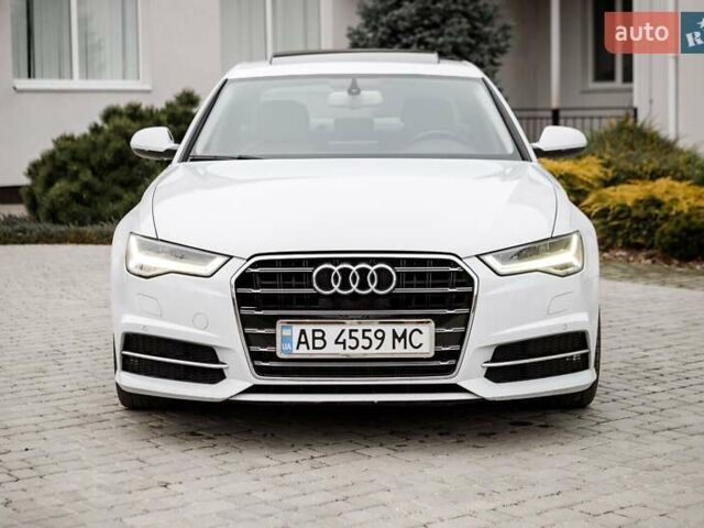 Білий Ауді А6, об'ємом двигуна 1.98 л та пробігом 216 тис. км за 19000 $, фото 18 на Automoto.ua