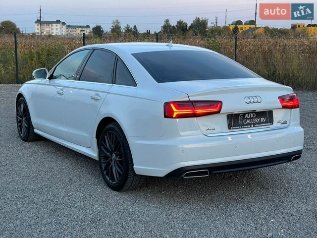 Білий Ауді А6, об'ємом двигуна 3 л та пробігом 125 тис. км за 20588 $, фото 15 на Automoto.ua