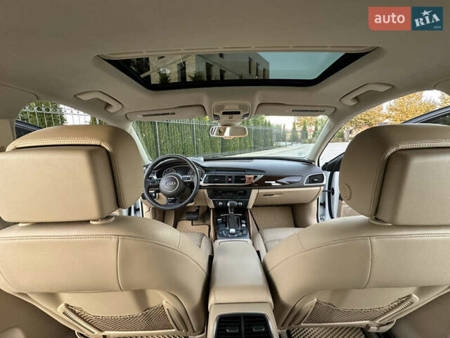 Белый Ауди А6, объемом двигателя 3 л и пробегом 188 тыс. км за 18500 $, фото 38 на Automoto.ua