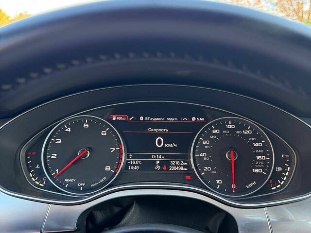 Белый Ауди А6, объемом двигателя 1.98 л и пробегом 200 тыс. км за 17200 $, фото 24 на Automoto.ua