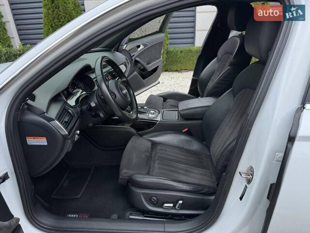 Білий Ауді А6, об'ємом двигуна 2.97 л та пробігом 118 тис. км за 22900 $, фото 47 на Automoto.ua