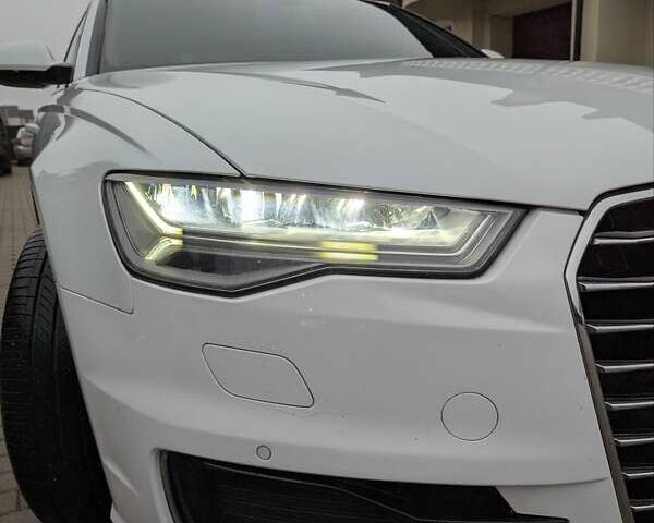 Білий Ауді А6, об'ємом двигуна 3 л та пробігом 176 тис. км за 19100 $, фото 43 на Automoto.ua