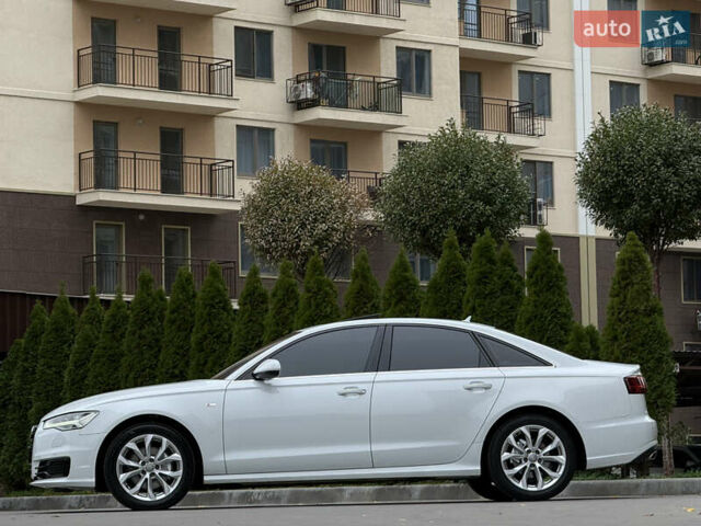 Білий Ауді А6, об'ємом двигуна 2 л та пробігом 122 тис. км за 23800 $, фото 5 на Automoto.ua