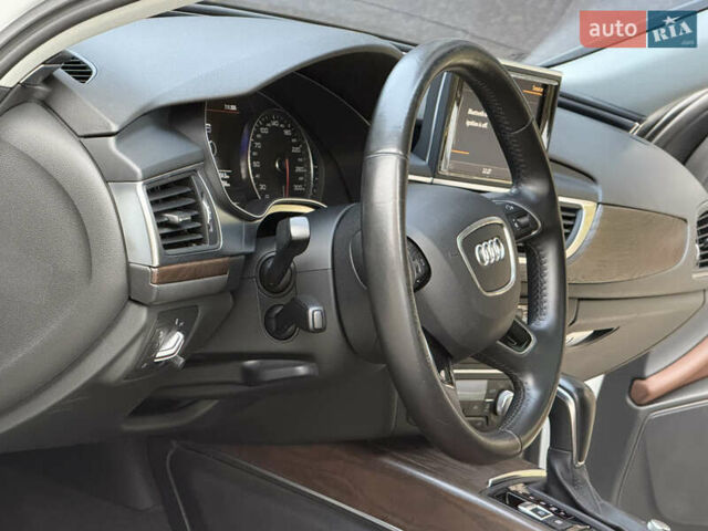 Білий Ауді А6, об'ємом двигуна 2 л та пробігом 122 тис. км за 23800 $, фото 10 на Automoto.ua