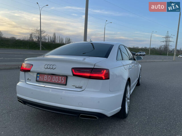 Белый Ауди А6, объемом двигателя 2.98 л и пробегом 230 тыс. км за 20499 $, фото 26 на Automoto.ua