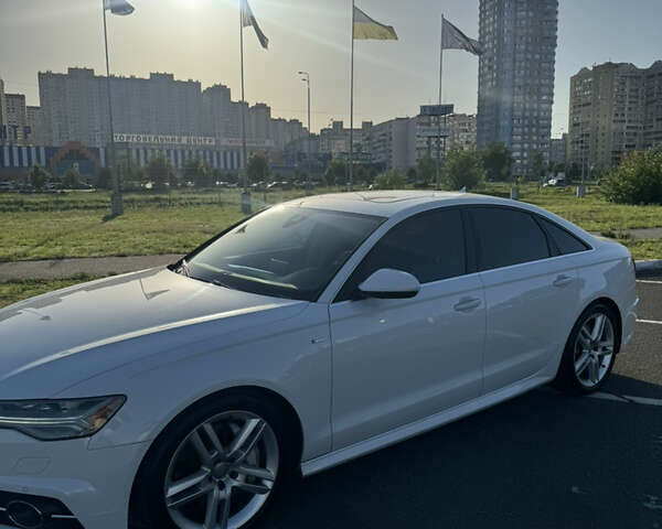 Ауди А6 2015 в Киеве на Automoto.ua Белый Ауди А6, объемом двигателя 1.98 л и пробегом 140 тыс. км за 22000 $, фото 3 на Automoto.ua