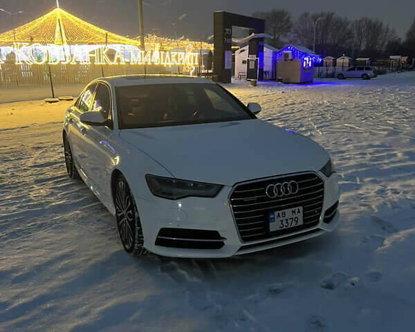 Белый Ауди А6, объемом двигателя 1.98 л и пробегом 130 тыс. км за 18900 $, фото 52 на Automoto.ua