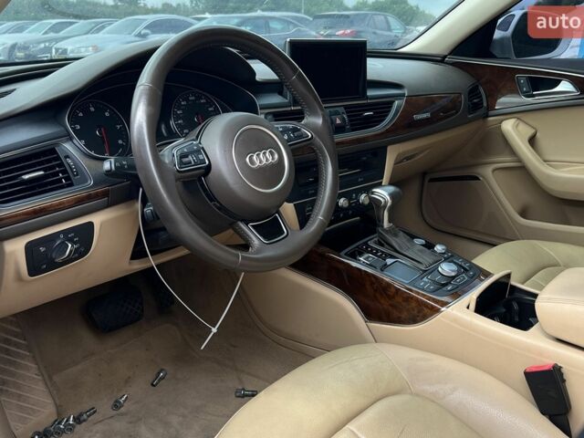 Белый Ауди А6, объемом двигателя 3 л и пробегом 190 тыс. км за 13000 $, фото 5 на Automoto.ua