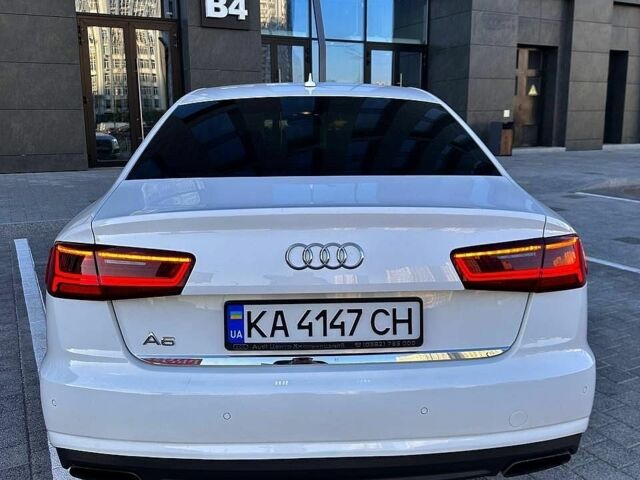 Белый Ауди А6, объемом двигателя 1.98 л и пробегом 208 тыс. км за 13999 $, фото 10 на Automoto.ua