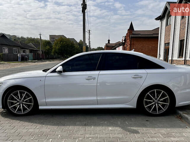 Білий Ауді А6, об'ємом двигуна 3 л та пробігом 173 тис. км за 23999 $, фото 9 на Automoto.ua