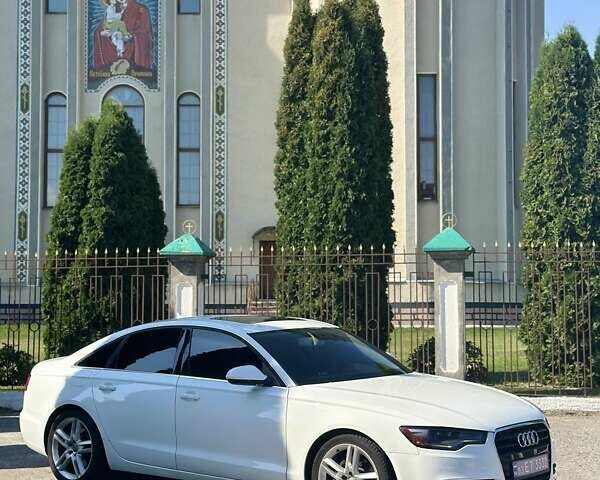 Ауди А6 2015 в Дубно на Automoto.ua Белый Ауди А6, объемом двигателя 2 л и пробегом 120 тыс. км за 14400 $, фото 7 на Automoto.ua