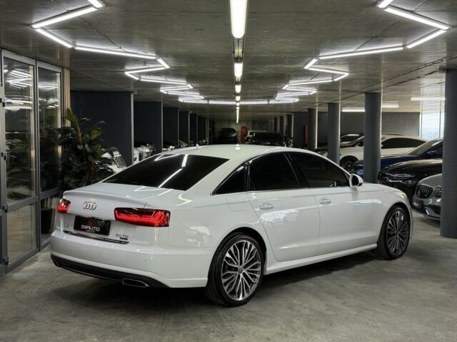 Белый Ауди А6, объемом двигателя 3 л и пробегом 165 тыс. км за 21500 $, фото 8 на Automoto.ua