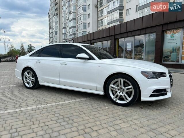 Білий Ауді А6, об'ємом двигуна 2 л та пробігом 128 тис. км за 18500 $, фото 3 на Automoto.ua