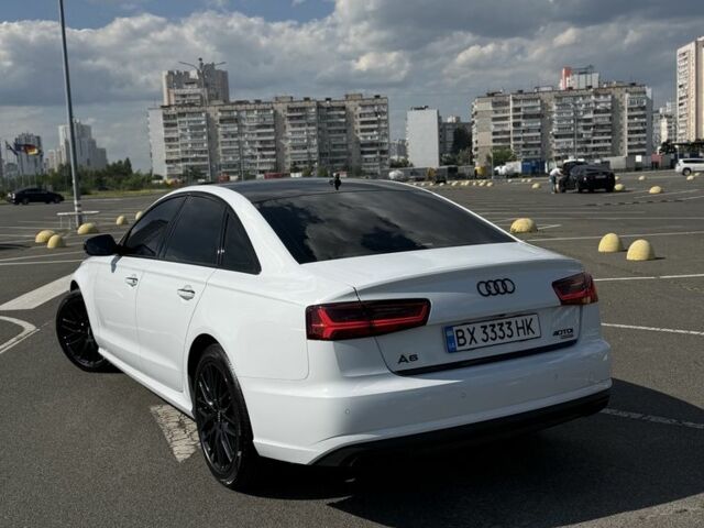Белый Ауди А6, объемом двигателя 3 л и пробегом 175 тыс. км за 24500 $, фото 1 на Automoto.ua