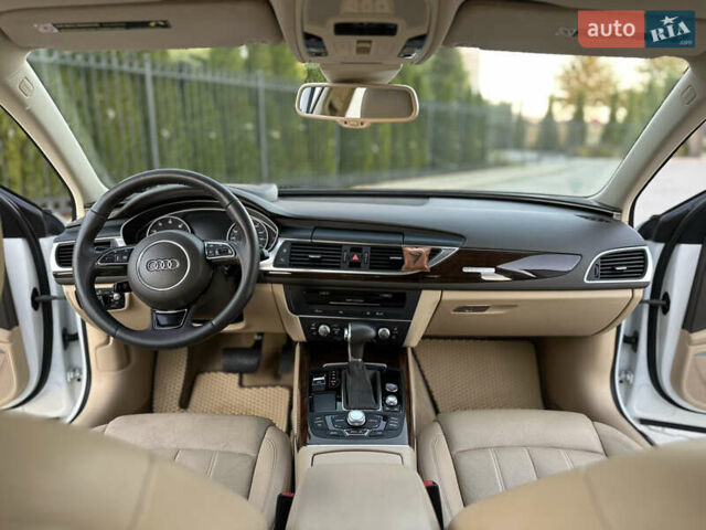 Белый Ауди А6, объемом двигателя 3 л и пробегом 188 тыс. км за 18500 $, фото 39 на Automoto.ua