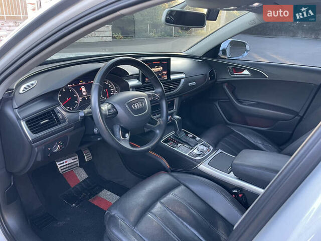 Белый Ауди А6, объемом двигателя 1.97 л и пробегом 163 тыс. км за 21200 $, фото 6 на Automoto.ua