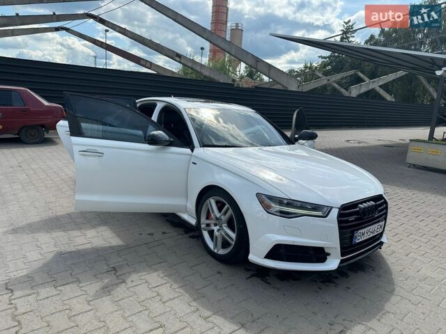 Белый Ауди А6, объемом двигателя 1.98 л и пробегом 176 тыс. км за 16500 $, фото 4 на Automoto.ua