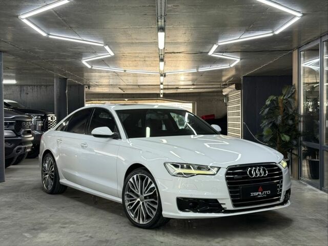Белый Ауди А6, объемом двигателя 3 л и пробегом 165 тыс. км за 21500 $, фото 2 на Automoto.ua