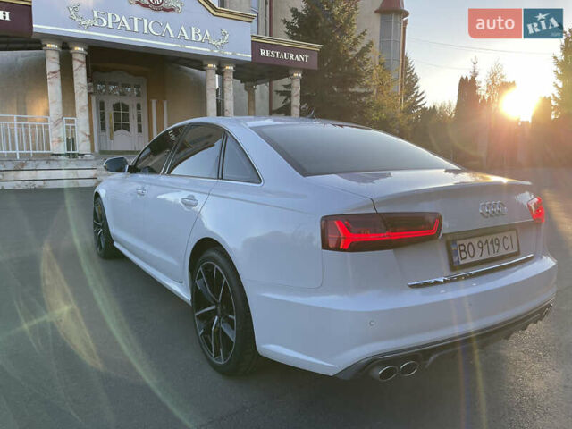 Белый Ауди А6, объемом двигателя 1.97 л и пробегом 163 тыс. км за 21200 $, фото 5 на Automoto.ua