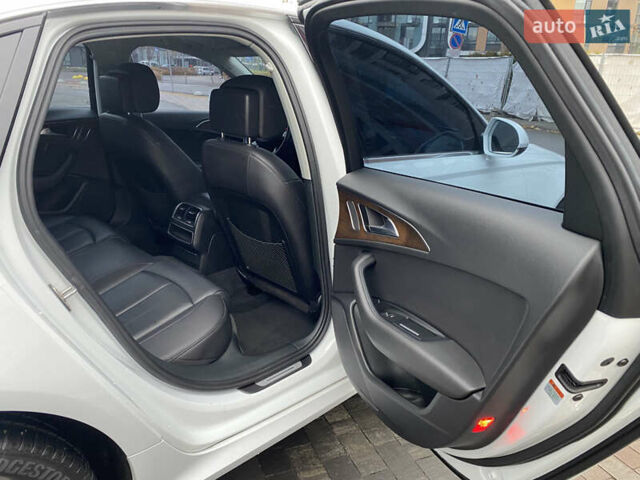 Белый Ауди А6, объемом двигателя 2 л и пробегом 120 тыс. км за 20990 $, фото 34 на Automoto.ua