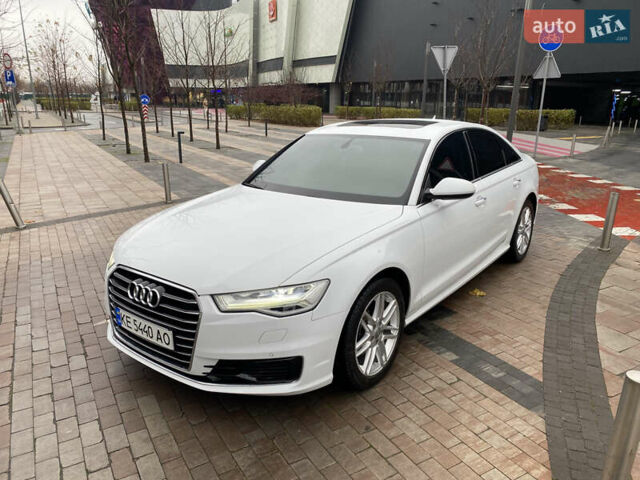 Белый Ауди А6, объемом двигателя 2 л и пробегом 120 тыс. км за 20990 $, фото 3 на Automoto.ua