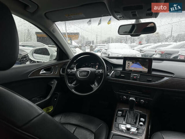 Білий Ауді А6, об'ємом двигуна 2 л та пробігом 181 тис. км за 18700 $, фото 14 на Automoto.ua