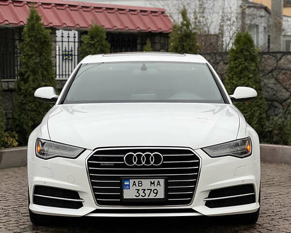 Белый Ауди А6, объемом двигателя 2 л и пробегом 128 тыс. км за 18500 $, фото 1 на Automoto.ua