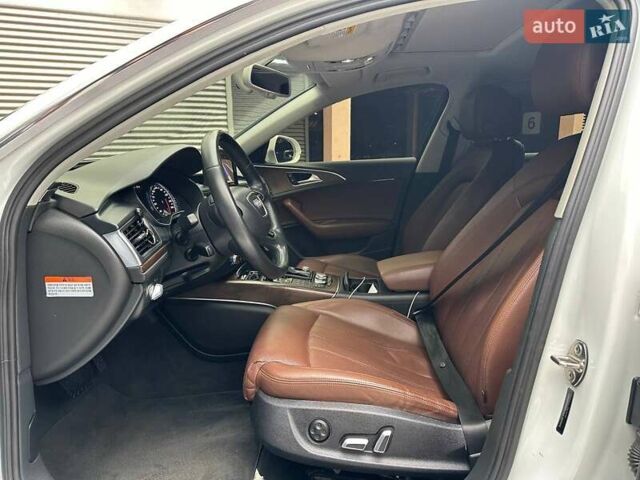 Білий Ауді А6, об'ємом двигуна 1.97 л та пробігом 156 тис. км за 24500 $, фото 9 на Automoto.ua