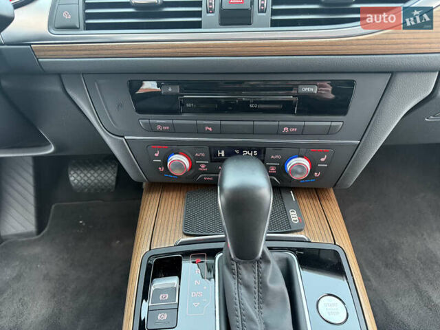 Білий Ауді А6, об'ємом двигуна 3 л та пробігом 123 тис. км за 25000 $, фото 24 на Automoto.ua