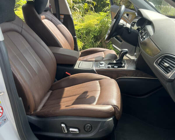 Ауді А6 2015 у Ужгороді на Automoto.ua Білий Ауді А6, об'ємом двигуна 1.97 л та пробігом 144 тис. км за 24000 $, фото 10 на Automoto.ua