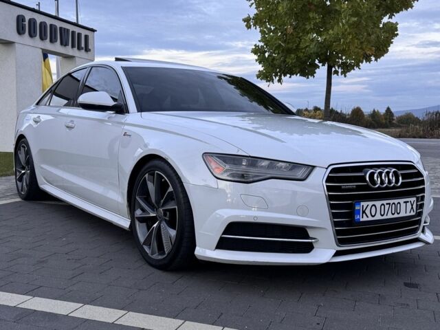 Белый Ауди А6, объемом двигателя 3 л и пробегом 184 тыс. км за 16999 $, фото 7 на Automoto.ua