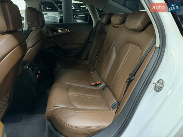 Белый Ауди А6, объемом двигателя 3 л и пробегом 165 тыс. км за 21500 $, фото 21 на Automoto.ua