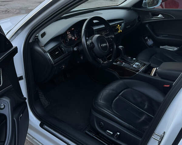 Ауді А6 2015 у Києві на Automoto.ua Білий Ауді А6, об'ємом двигуна 3 л та пробігом 167 тис. км за 19000 $, фото 13 на Automoto.ua