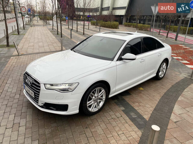 Белый Ауди А6, объемом двигателя 2 л и пробегом 120 тыс. км за 20990 $, фото 27 на Automoto.ua