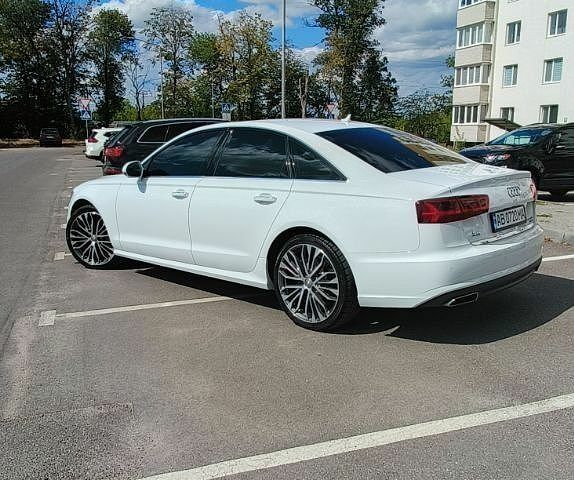 Белый Ауди А6, объемом двигателя 2.97 л и пробегом 172 тыс. км за 23499 $, фото 34 на Automoto.ua