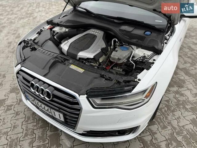 Белый Ауди А6, объемом двигателя 3 л и пробегом 243 тыс. км за 17600 $, фото 2 на Automoto.ua