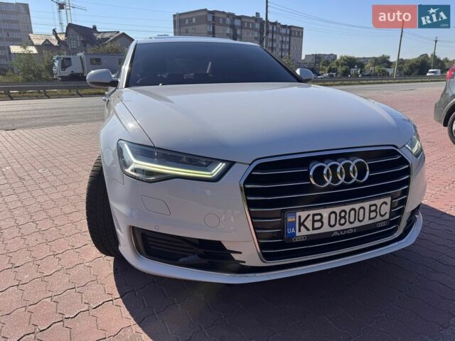 Білий Ауді А6, об'ємом двигуна 1.97 л та пробігом 158 тис. км за 20800 $, фото 21 на Automoto.ua