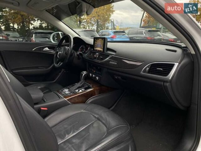 Білий Ауді А6, об'ємом двигуна 3 л та пробігом 172 тис. км за 17990 $, фото 23 на Automoto.ua