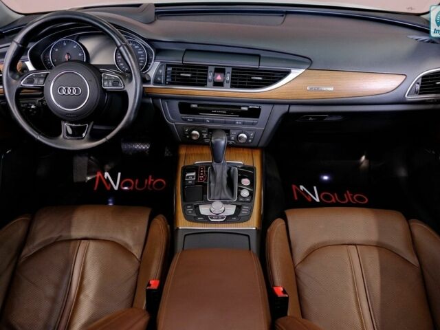 Белый Ауди А6, объемом двигателя 3 л и пробегом 165 тыс. км за 24900 $, фото 6 на Automoto.ua