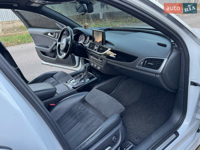 Білий Ауді А6, об'ємом двигуна 2.97 л та пробігом 149 тис. км за 23900 $, фото 31 на Automoto.ua