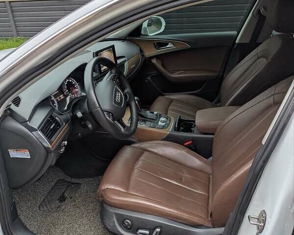 Білий Ауді А6, об'ємом двигуна 3 л та пробігом 176 тис. км за 19100 $, фото 19 на Automoto.ua