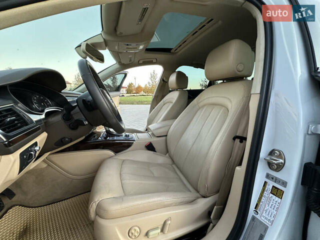 Белый Ауди А6, объемом двигателя 3 л и пробегом 188 тыс. км за 18500 $, фото 46 на Automoto.ua