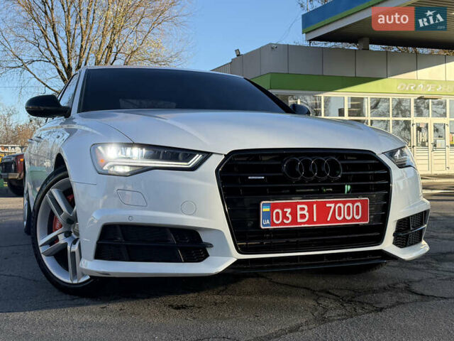 Белый Ауди А6, объемом двигателя 2 л и пробегом 164 тыс. км за 16900 $, фото 7 на Automoto.ua